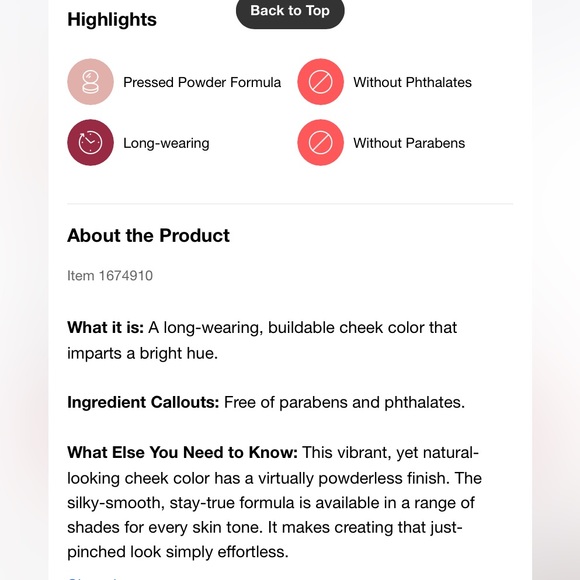 Clinique Heather pop blush. Cheek pop/blush pop #14. Nwot - Picture 8 of 10